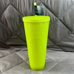 NWT Starbucks Venti Glow in the Dark Cup